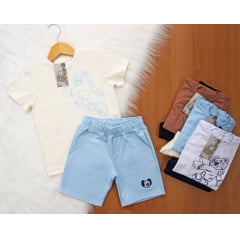 Cj. TT Short Moletom S