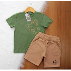 Cj. TT Short Moletom S