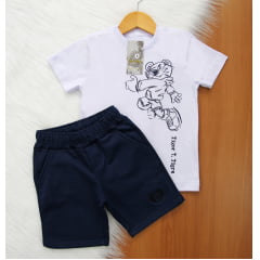 Cj. TT Short Moletom S