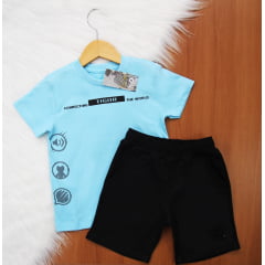 Cj. TT Short Moletom Sm