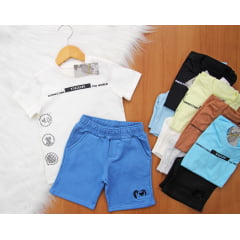 Cj. TT Short Moletom Sm