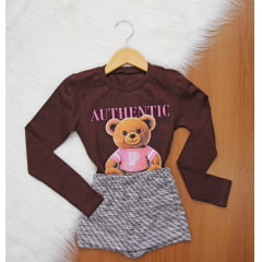 Cj. Urso Short Saia
