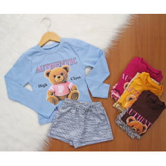 Cj. Urso Short Saia Cj. Urso Short Saia