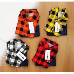 Cj. Lct Xadrez Jeans