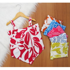 Cropped Estampado Juvenil 