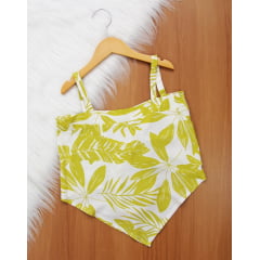 Cropped Estampado Juvenil 