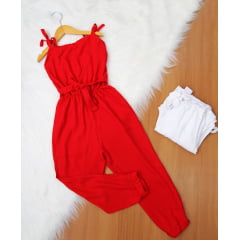 Macacão Alça Juvenil Macacão Alça Juvenil