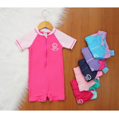 Macacão Banho MC Feminino Macacão Banho MC Feminino