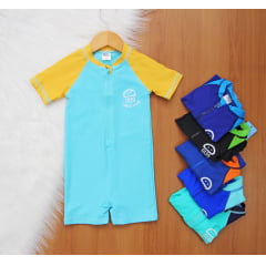 Macacão Banho MC Masculino Macacão Banho MC Masculino