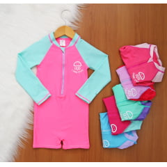 Macacão Banho ML Feminino Macacão Banho ML Feminino