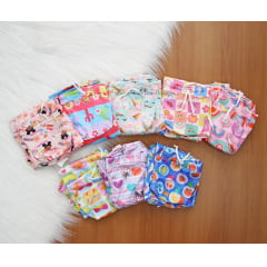 Macaquito Estampado com Bolsinha