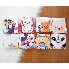 Pijama Estampado Frio Feminino