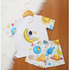 Pijama Manga Curta Masculino Premium