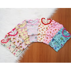 Pijama Manga Longa Feminino Et