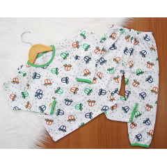 Pijama Manga Longa Masculino ET