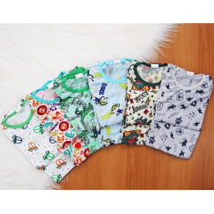 Pijama Manga Longa Masculino ET