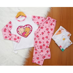 Pijama Manga Longa Premium Fem Pijama Manga Longa Premium Fem