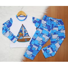 Pijama Manga Longa Premium Masc