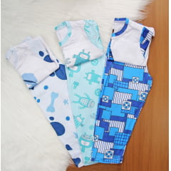 Pijama Manga Longa Premium Masc