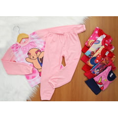 Pijama Personagens F