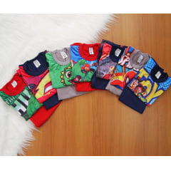 Pijama Personagens