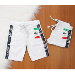 Short Branco Lct Cordinha