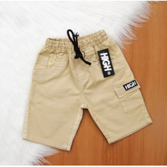 Short Cargo High Juvenil