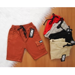 Short Cargo High Juvenil