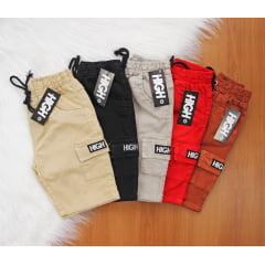 Short Cargo High Juvenil