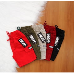 Short Cargo High