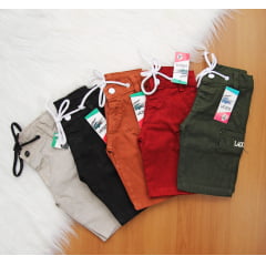 Short Cargo Lct Cordinha