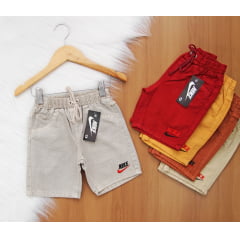 Short Elástico NK Infantil