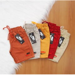 Short Elástico NK Infantil