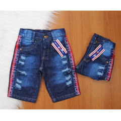Short Jeans DL TH Juvenil Short Jeans DL TH Juvenil