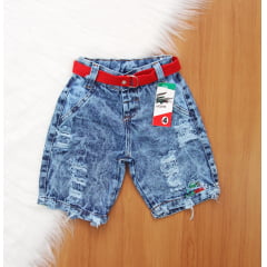 Short Jeans Lct Cinto 