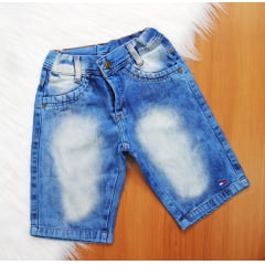 Short Jeans Multimarcas Juvenil