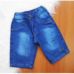 Short Jeans Multimarcas Juvenil