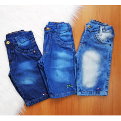 Short Jeans Multimarcas Juvenil