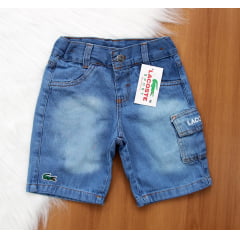 Short Lct Cargo Infantil 
