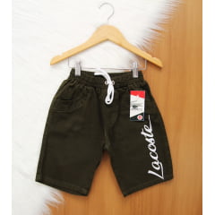 Short Lct Elástico Juvenil DJ