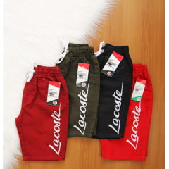 Short Lct Elástico Juvenil DJ