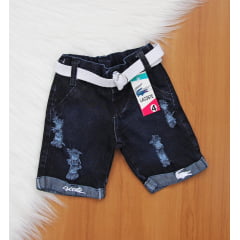 Short Lct Jeans com Cinto