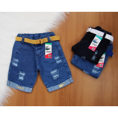 Short Lct Jeans com Cinto
