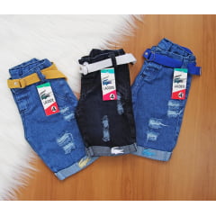 Short Lct Jeans com Cinto