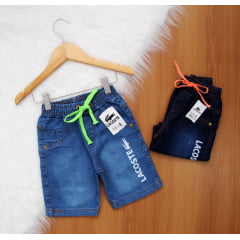 Short Lct Jeans Elástico