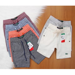 Short Linho Lct Infantil Short Linho Lct Infantil