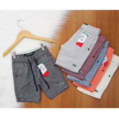 Short Linho Lct Infantil
