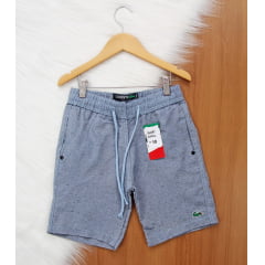 Short Linho Lct Juvenil