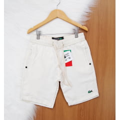Short Linho Lct Juvenil