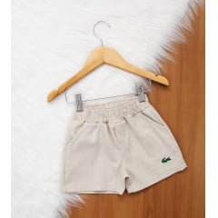 Short Mauricinho Linho Lct 